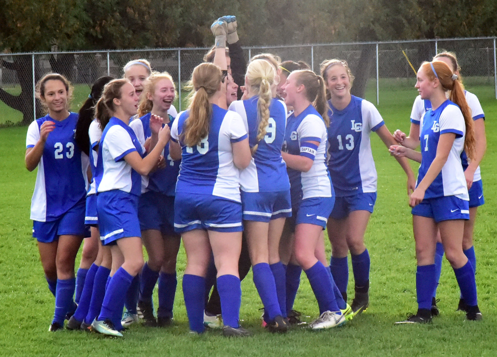 Girls soccer: Lake George vs. Fort Ann
